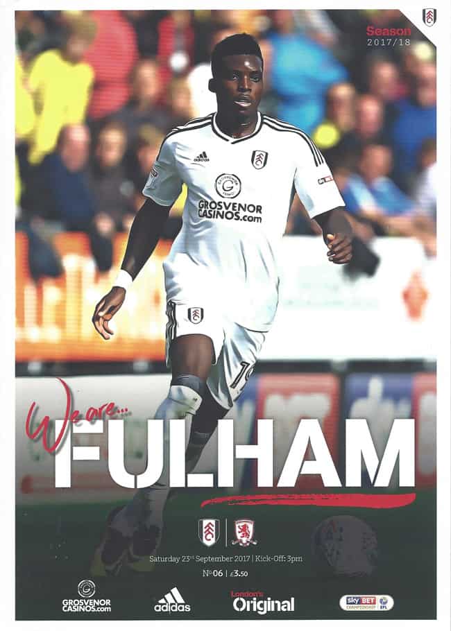 Fulham FC v Middlesbrough FC